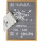 Changeable Letter Board for Quotes, Messages & Displays. $69 MSRP