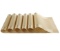 SICOHOME Placemats,Pack of 6,Gold. $15 MSRP