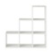 ClosetMaid 36 in. W x 36 in. H White 3-2-1-Cube Organizer. $46 MSRP