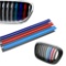 Bilila Grille Kidney M Sport Stripe 3 Color Decal Vinyl Sticker for BMW All. $1 MSRP