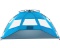 Tagvo Pop Up Beach Tent Sun Shelter Easy Set Up Tear Down, Fiberglass Frame. $49 MSRP