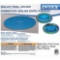 Intex Solar Cover for 10ft Diameter Easy Set and Frame Pools. $44 MSRP