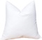 Pillowflex Synthetic Down Pillow Inserts For Shams Aka Faux / Alternative. $168 MSRP