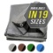 Tarp Cover Silver / Black Heavy Duty Thick Material, Waterproof Cover. $19 MSRP