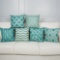 Top Finel Durable Cotton Linen Square Decorative Throw Pillows Cushion Covers. $30 MSRP