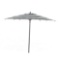 Hampton Bay 7-1/2 ft. Steel Patio Umbrella in Charleston Stripe. $39 MSRP