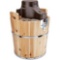 Oster Wooden Bucket Ice Cream Maker, 4 Quart (FRSTIC-WDB-001). $107 MSRP