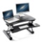 iKross 35 Wide Standing Desk Height Adjustable with Gas Spring Lift. $90 MSRP
