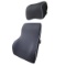 LoveHome Lumbar Support Cushion For Car And Headrest Neck Pillow Kit- Black. $51 MSRP