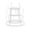 Sorbus Mug Holder Tree Organizer/drying Rack Stand (white). $23 MSRP