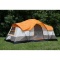 Tahoe Gear Olympia 10-Person 3-Season Tent, Orange/Ivory | TGT-OLYMPIA-10-B. $264 MSRP