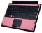 Smart Wireless Bluetooth Keyboard Leather Cover For Microsoft Surface Pro 3/4 (Pink). $59 MSRP