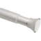 Basics Shower Curtain Tension Rod 54 90 Nickel. $86 MSRP