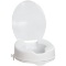 AquaSense Raised Toilet Seat with Lid, White, 4-Inches. $42 MSRP