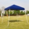 VIVOHOME Slant Leg Outdoor Easy Pop Up Canopy Party Tent Blue 10 x 10 ft. $61 MSRP