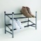 Mainstays 2 Tier Expandable Shoe Rack with Non-slip bars. $22 MSRP