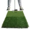 Rukket Twin-Turf Golf Hitting Grass Mat-Portable Driving, Chipping, Training Aids, Equip. $69 MSRP