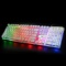 Rii Multiple Colors Rainbow LED Backlit Large Size Mechanical Feeling USB Wired Keyboard. $17 MSRP