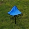 Foldable Portable Tripod Stool Folding Chair for Outdoor Activities. $20 MSRP