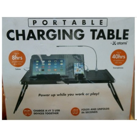 Atomi 980033304 Portable Charge Table. $33 MSRP