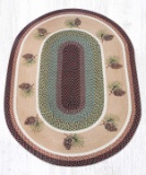 OP-81 Pinecone Oval Patch 3'x5'. $115 MSRP