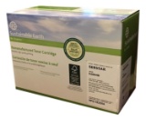 Sustainable Earth by Staples Remanufactured Black Toner Cartridge. $23 MSRP