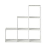 ClosetMaid 36 in. W x 36 in. H White 3-2-1-Cube Organizer. $46 MSRP