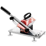 Frozen Meat Slicer Hand Slicing Machine Stainless Steel. $52 MSRP