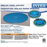 Intex Solar Cover for 10ft Diameter Easy Set and Frame Pools. $44 MSRP