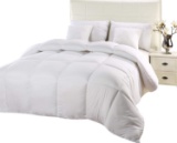 Utopia Bedding Comforter Duvet Insert - Quilted Comforter with Corner Tabs - . $32 MSRP