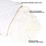 Shredded Memory Foam Pillow. $31 MSRP