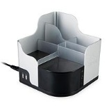Atomi Synergy Charge Hub Desk Organizer. $49 MSRP