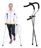 Life Crutch by Millennial Medical, Adjustable Ergonomic Handles for Adult and Child. $57 MSRP