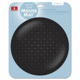 Ultra Thin Mousepad-black []. $11 MSRP