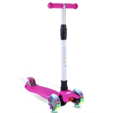 BELEEV Kick Scooter for Kids with PU LED Light Up Wheels for Children 3 to 12 Years Old. $57 MSRP