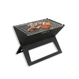 Cedar Trail Original Compact Outdoor Portable Barbeque & Folding Stowaway Foldable BBQ. $40 MSRP