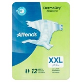 Attends(r) DermaDry(tm) Advance Briefs, XX Large, 24 count. $48 MSRP