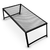Steel Mesh Over Fire Camping Grill Gate, Family Size. $48 MSRP