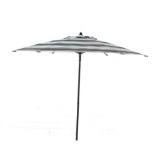 Hampton Bay 7-1/2 ft. Steel Patio Umbrella in Charleston Stripe. $39 MSRP