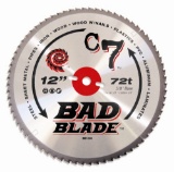 KwikTool USA BB1200 C7 Bad Blade 12-Inch 72 Tooth With 5/8-Inch Arbor. $57 MSRP