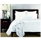 Channel Quilt Set by NC Home Fashions. $52 MSRP