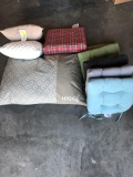 Assorted Cushions & Pillow. $115 MSRP