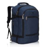 Hynes Eagle Travel Backpack 40L Flight Approved Carry on Backpack, Blue. $80 MSRP