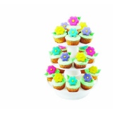 Wilton Stacked 3-Tier Cupcake and Dessert Tower Display Stand. $15 MSRP