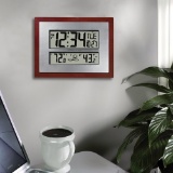 Better Homes and Gardens W86111 Atomic Digital Clock with Forecast & Calendar. $34 MSRP
