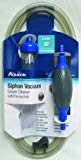 Aqueon Siphon with Bulb Vacuum Aquarium Gravel Cleaner (Gravel vacuum: 10