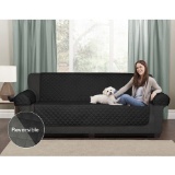Mainstays Reversible Microfiber 3 Piece Sofa Furniture Cover Protector. $23 MSRP