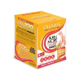 Celsius Green Tea Energy Drink, Peach Mango, 12 Fl Oz, 4 Ct. $107 MSRP