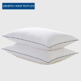 WENERSI White Goose Feather and Down Pillows for Sleeping. $108 MSRP