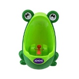 AOMOMO Urinal Potty Training for Boys with Frog Funny Aiming Target Ã¯Â¼Ë†Green). $10 MSRP
